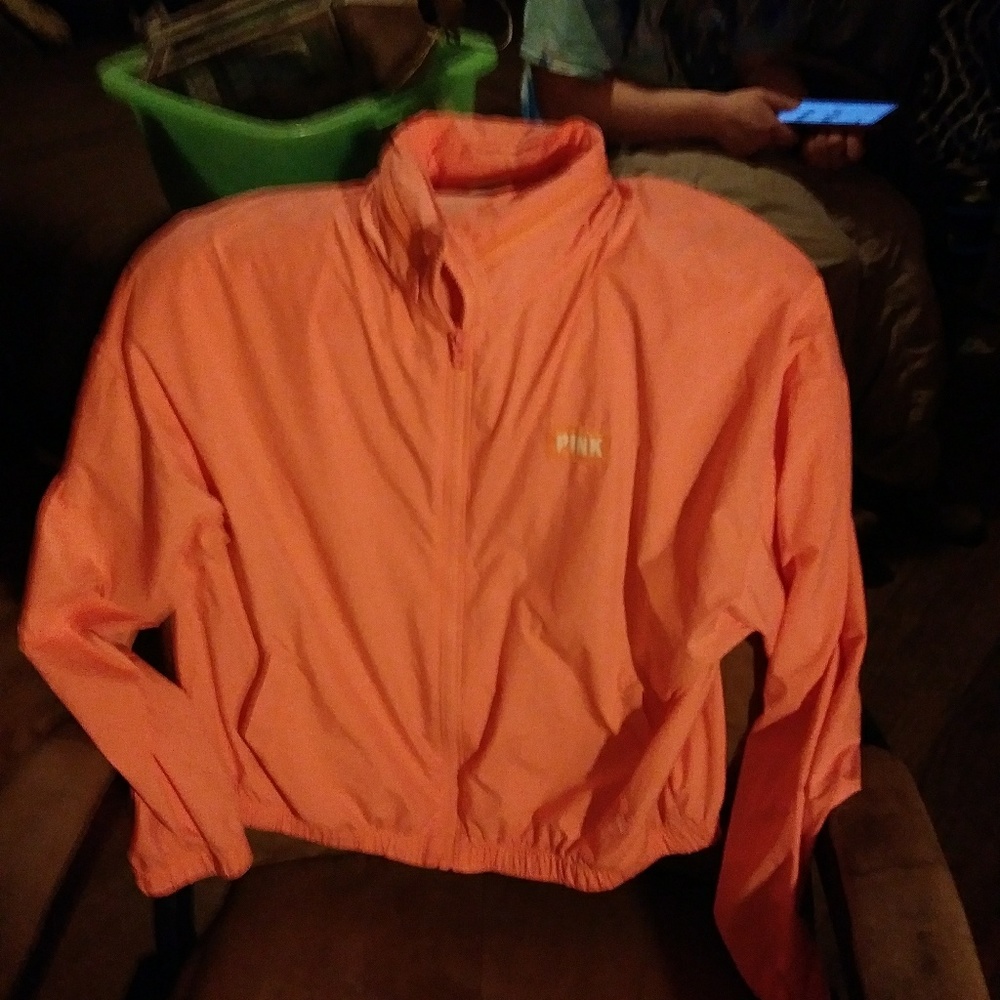 PINK windbreaker